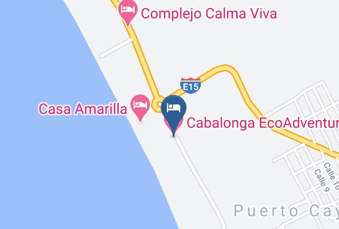 Jipijapa - Cabalonga Ecoadventure Maps