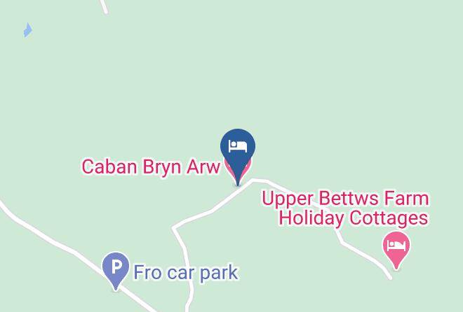 Monmouthshire - Caban Bryn Arw Maps