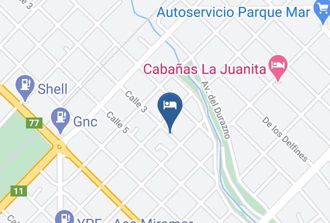 General Alvarado Partido - Cabana A Estrenar Maps