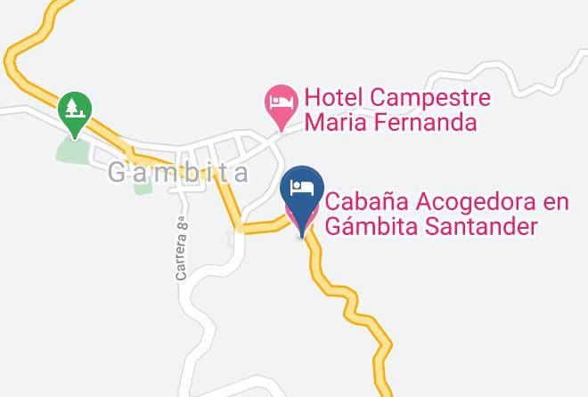 Gambita - Cabana Acogedora En Gambita Santander Maps