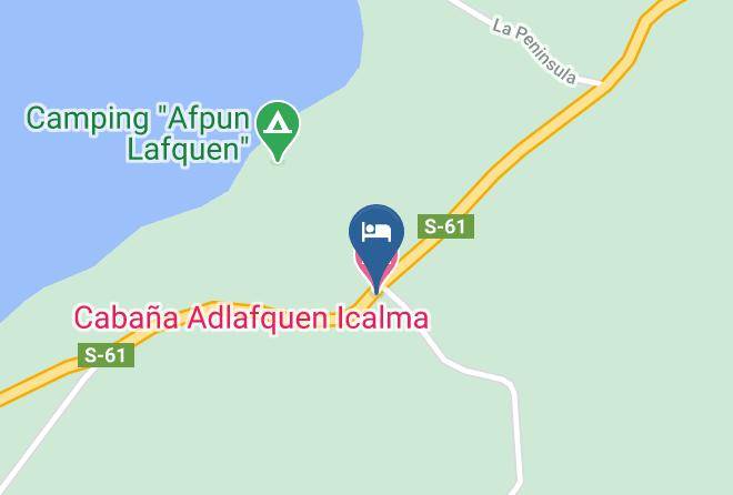 Malleco Province - Cabana Adlafquen Icalma Maps