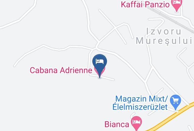 Harghita - Cabana Adrienne Maps
