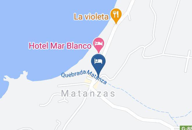 Cardenal Caro Province - Cabana Aitue Maps