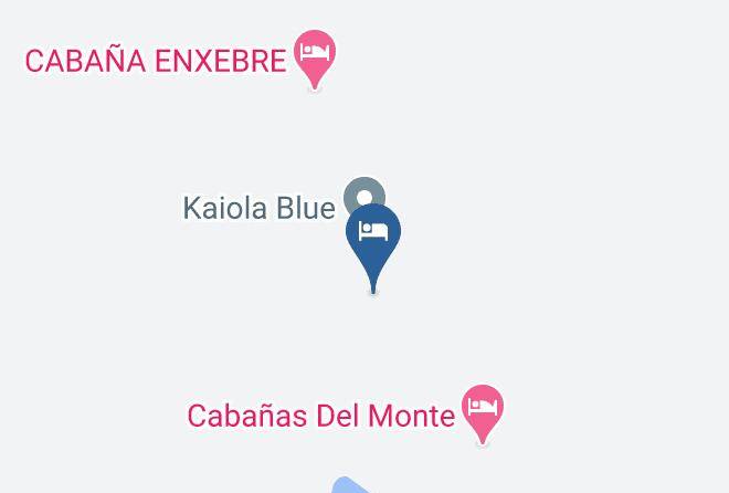 Islas Tigre - Cabana Aleluya Delta Tigre Maps