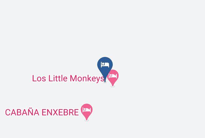 Islas Tigre - Cabana Aleluya Maps