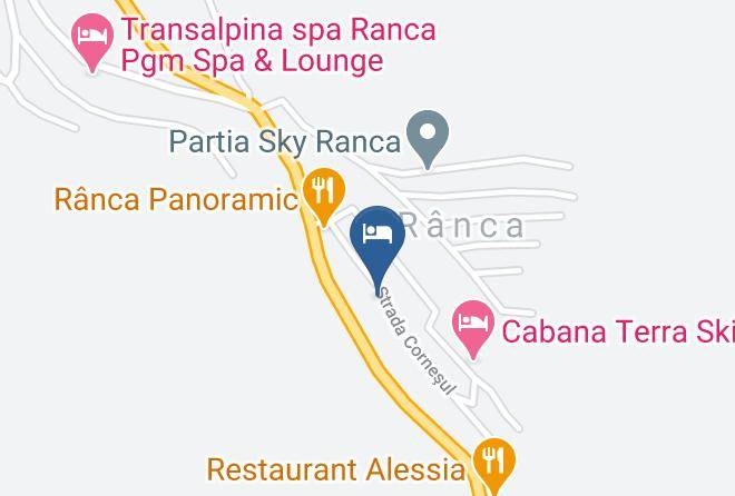 Novaci Straini - Cabana Alena Maps