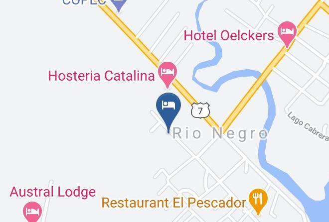 Palena Province - Cabana Alihuen Maps