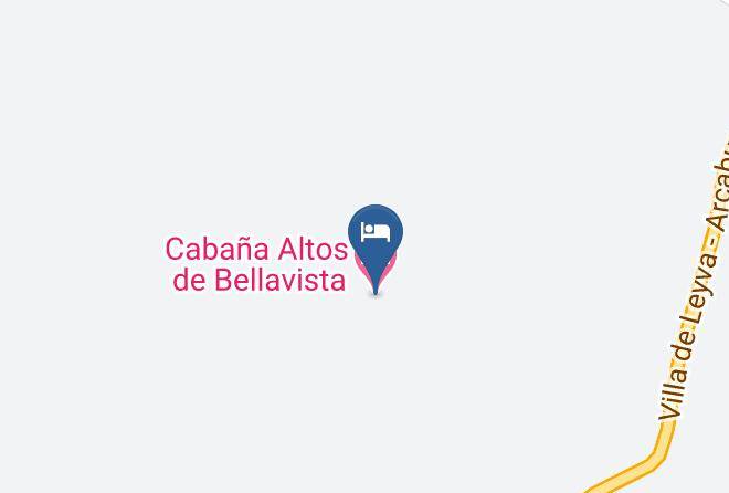 Gachantiva - Cabana Altos De Bellavista Maps