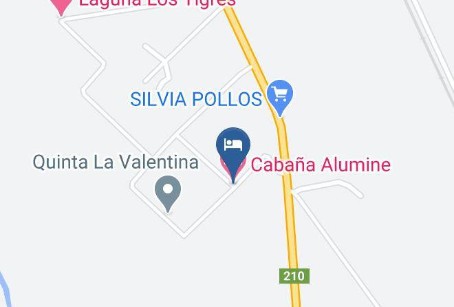 Brandsen - Cabana Alumine Maps