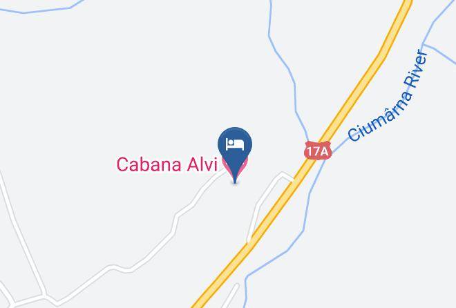 Vatra Moldovitei - Cabana Alvi Maps