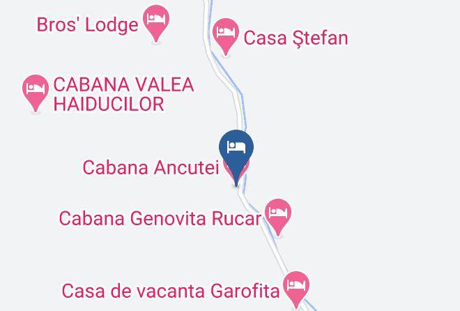Rucar - Cabana Ancutei Maps