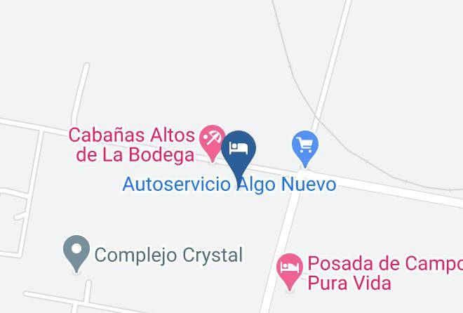 San Rafael - Cabana Anfuso Maps