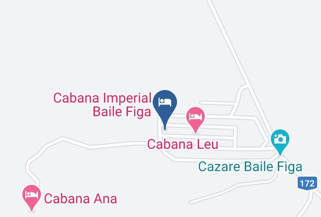 Beclean - Cabana Ary Maps