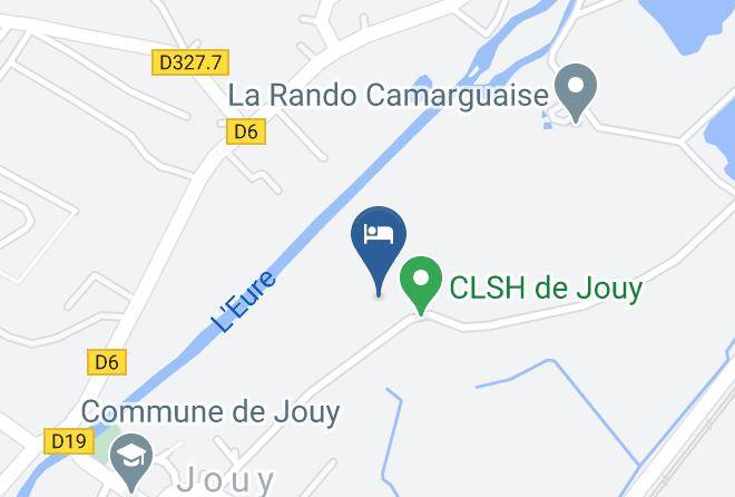 Eure Et Loir - Cabana Au Calm Maps