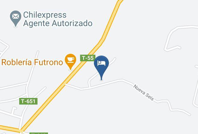 El Ranco Province - Cabana Ayekantun Futrono Maps