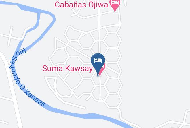 Santa Maria Department - Cabana Azul Maps