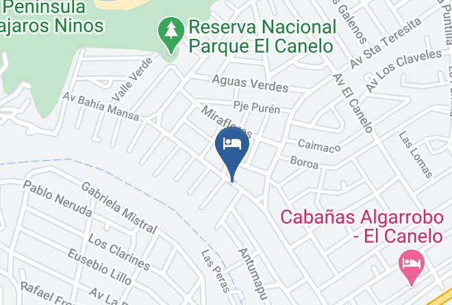San Antonio Province - Cabana Bahia Mansa Maps