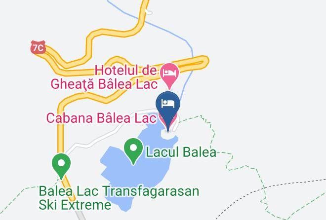 Cartisoara - Cabana Balea Lac Maps
