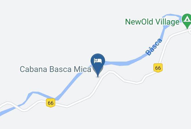 Gura Teghii - Cabana Basca Mica Maps