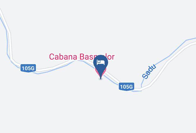 Sadu - Cabana Basmelor Maps