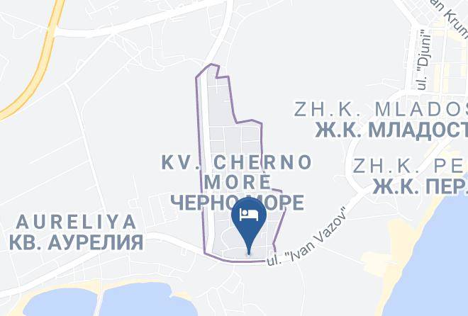 Nesebar - Cabana Beach Club Maps
