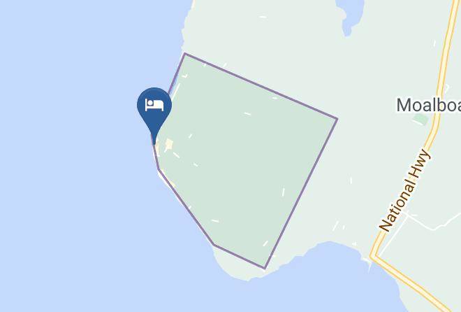 Cabana Beach Club Resort Map