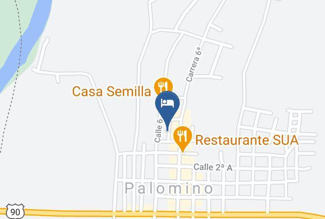 Dibulla - Cabana Beach Palomino Maps