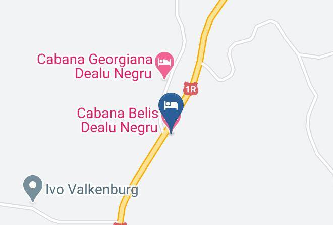 Calatele - Cabana Belis Dealu Negru Maps