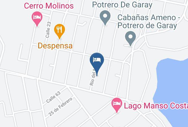 Santa Maria Department - Cabana Benito Potrero De Garay Maps