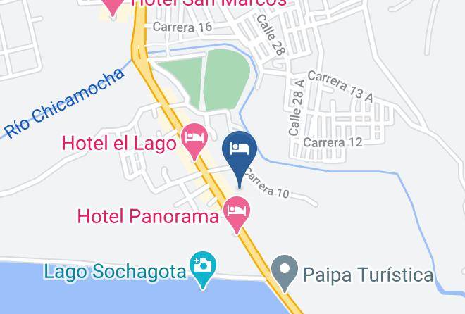 Paipa - Cabana Boiaca Arriendo Por Dias Maps