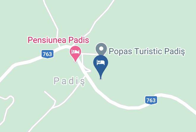 Budureasa - Cabana Bradet Maps