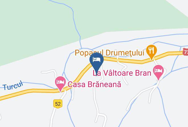 Bran - Cabana Bran Maps