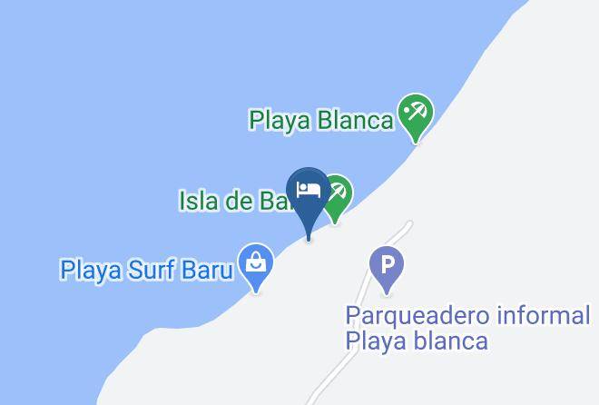 Cartagena De Indias - Cabana Brisa Y Mar Maps