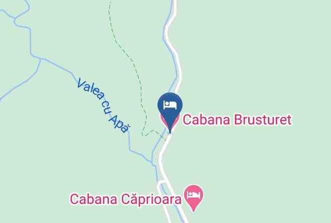 Dimbovicioara - Cabana Brusturet Maps