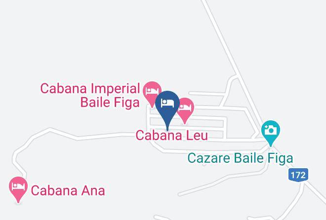 Beclean - Cabana Bubu Maps