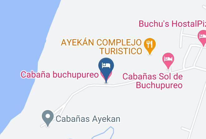 Itata - Cabana Buchupureo Maps