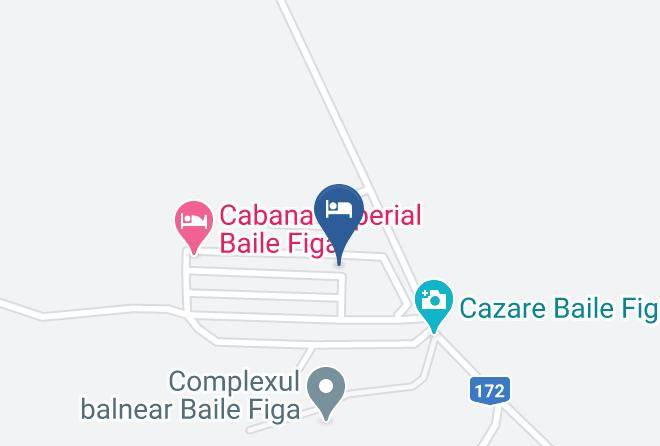 Beclean - Cabana Budurlean Maps