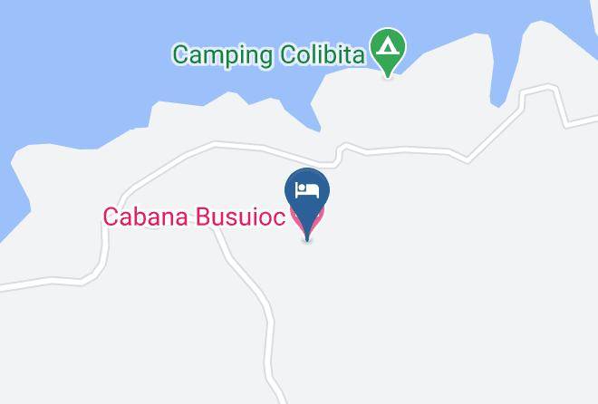 Bistrita Bargaului - Cabana Busuioc Maps