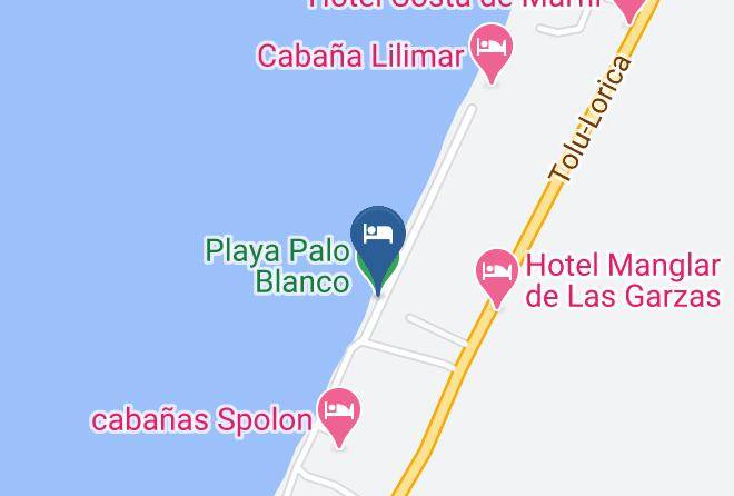 Tolu - Cabana Calitos Maps
