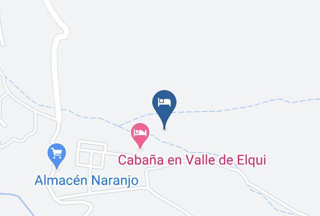Elqui Province - Cabana Canto Del Viento Maps