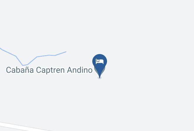 Malleco Province - Cabana Captren Andino Maps