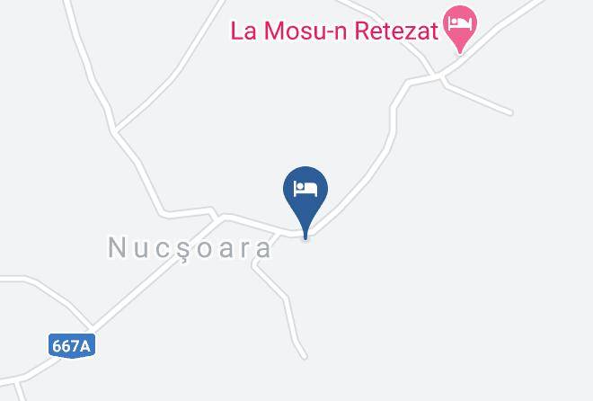 Salasu De Sus - Cabana Cascada Maps