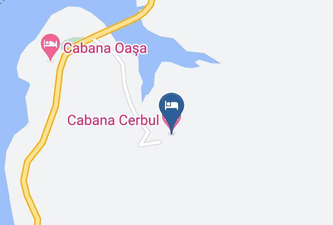 Jina - Cabana Cerbului Paraul Lacului Oasa Maps