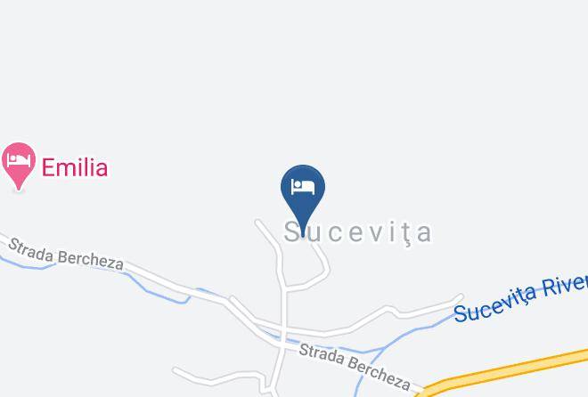 Sucevita - Cabana Cetinia Maps
