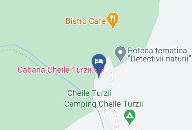 Mihai Viteazu - Cabana Cheile Turzii Maps