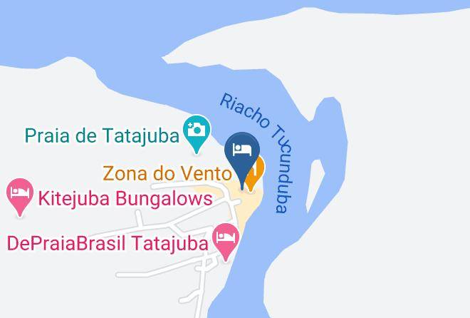 Camocim - Cabana Chic Tatajuba Maps