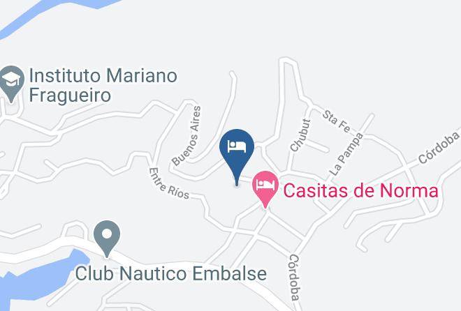 Calamuchita Department - Cabana Chulume Maps