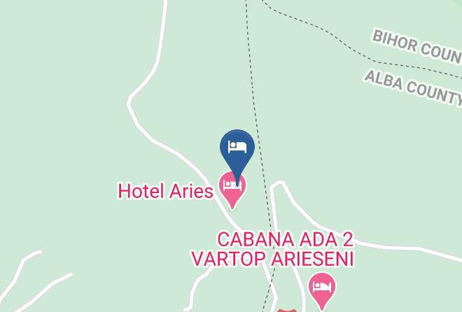 Nucet - Cabana Cinci Brazi Maps