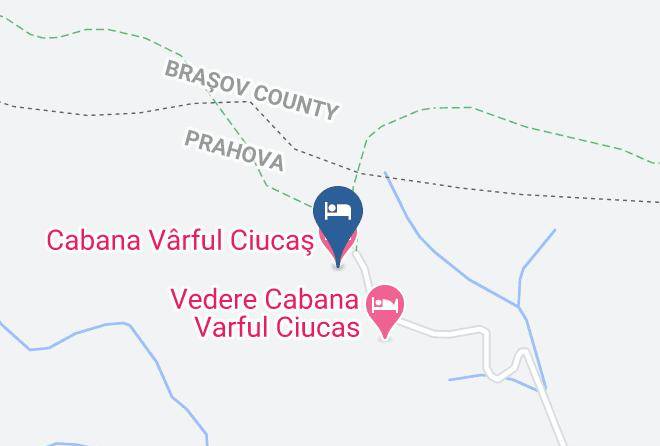 Maneciu - Cabana Ciucas Peak Maps