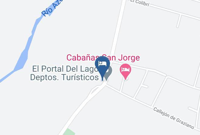 Cushamen Department - Cabana Clarien Maps